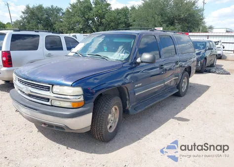 2000 Chevrolet Suburban from USA, damaged, VIN 3GMFK16P7YG115575